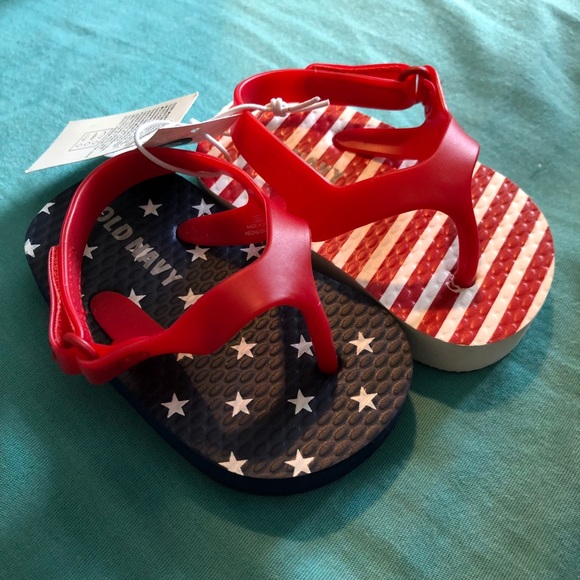 baby flip flops